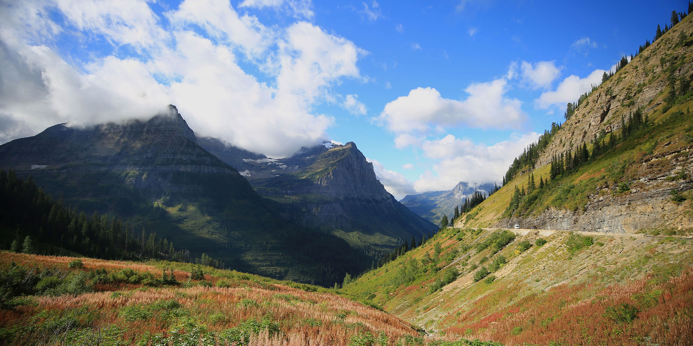 Going-to-the-Sun Road Glacier National Park